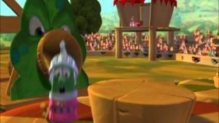 Veggietales Duke And The Great Pie War Clip