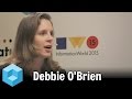 Debbie O'Brien - Informatica World 2015 - theCUBE - #INFA15