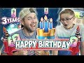 WE CELEBRATE by OPENING TWO LEGENDARY CHESTS! Clash Royale's Birthday!