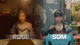 ROSÉ x SOM - 'Gone' (COMING SOON) Cover