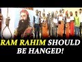 Ram Rahim verdict: Sadhus demand death penalty for Dera Chief | Oneindia News