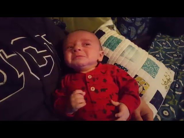 Imperial March Soothes Crying Baby - Video