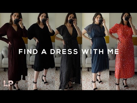 Play this video HELP ME FIND A WEDDING GUEST DRESS  Lily Pebbles