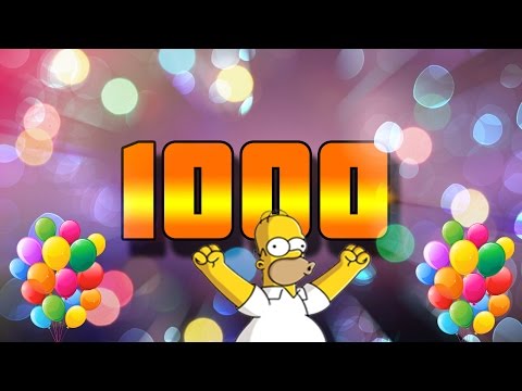 Поздравления к 1000 подписчиков Поздравления к 1000 подписчиков