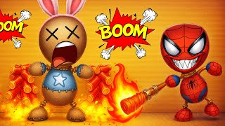 The Baozhu Vs Spider Buddy - Kick The Buddy