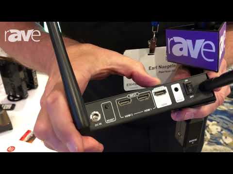E4 AV Tour: Peerless-AV Presents PeerAir WHDI100 Wireless HD Multimedia System