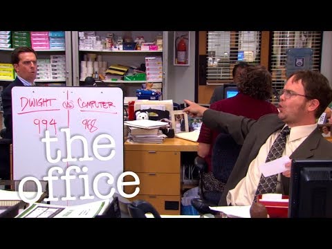 Dwight Vs The Machine - The Office US