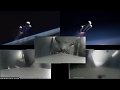 4K Falcon Heavy Test Launch VS Animation Comparison