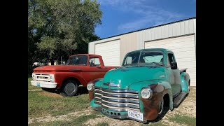 Consultation - Chris M’s 1953 Chevy Truck