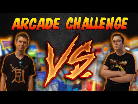 Arcade Challenge Brother Vs Brother 1 Arcade Challenge Brother Vs Brother 1