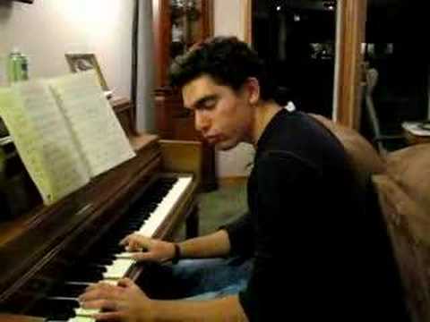 Romain playing O Happy Day In Moscow, Idaho, as a student at New Saint Andrews College, Romain originates from Lyon, France. Romain is now pursuing a Master'...