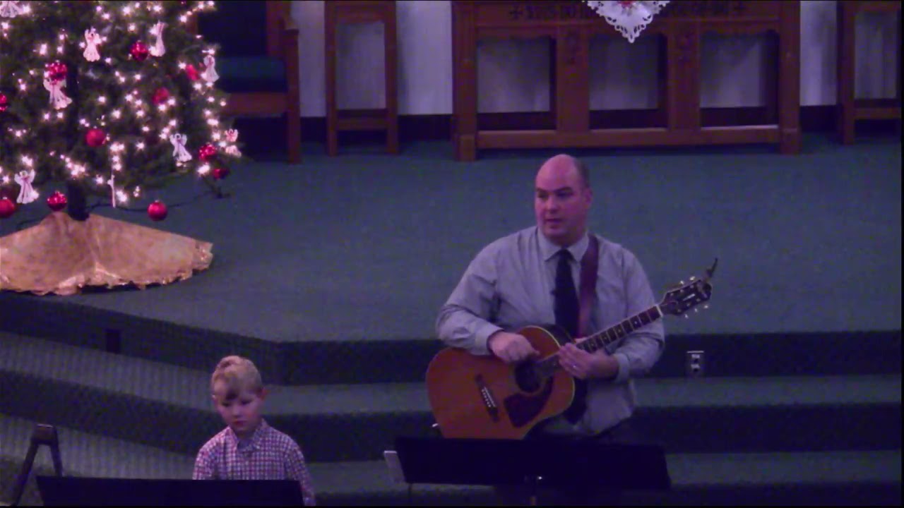 Dec. 5th Worship service