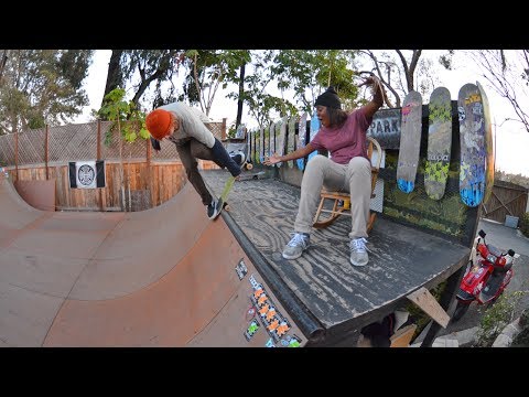 Blog Cam #80 - Cat Ramp Fun Session