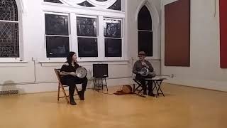 Zach Beery & Angie Never - Darbuka Duet at Twinkle 2020