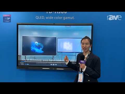 ISE 2025: BRNA Presents Local Dimming Energy-Saving Solution for Interactive Flat Panels