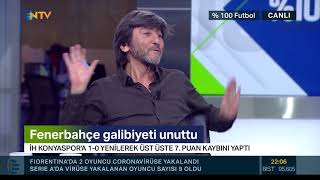 Rıdvan Dilmen: ''Bu bir fiyaskodur'' (İH Konyaspor-Fenerbahçe)