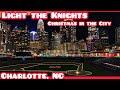 Light the Knights with us at Truist Field in Charlotte, NC | Christmas with the Charlotte Knights
