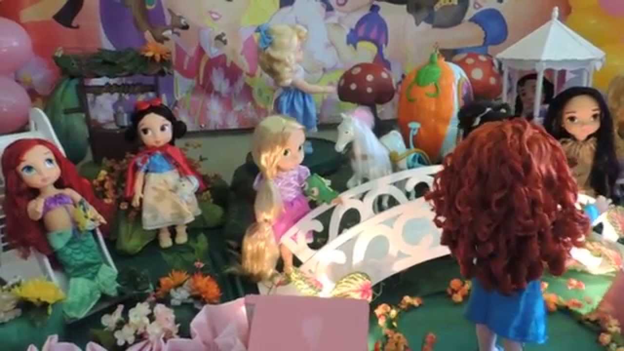 Decoraç u00e3o de Festa As Princesas Baby KiARTE Eventos YouTube -> Decoração De Festa Das Princesas Da Disney Decoraç u00e3o de Festa As Princesas Baby KiARTE Eventos YouTube -> Decoração De Festa Das Princesas Da Disney