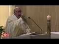 El Papa en Santa Marta: el profeta es directo El Papa en Santa Marta: el profeta es directo