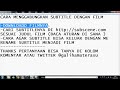 Cara Menggabungkan Suble Dengan Film