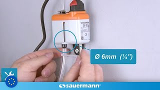 Installing and Wiring Sauermann Si-30 (EUROPE)