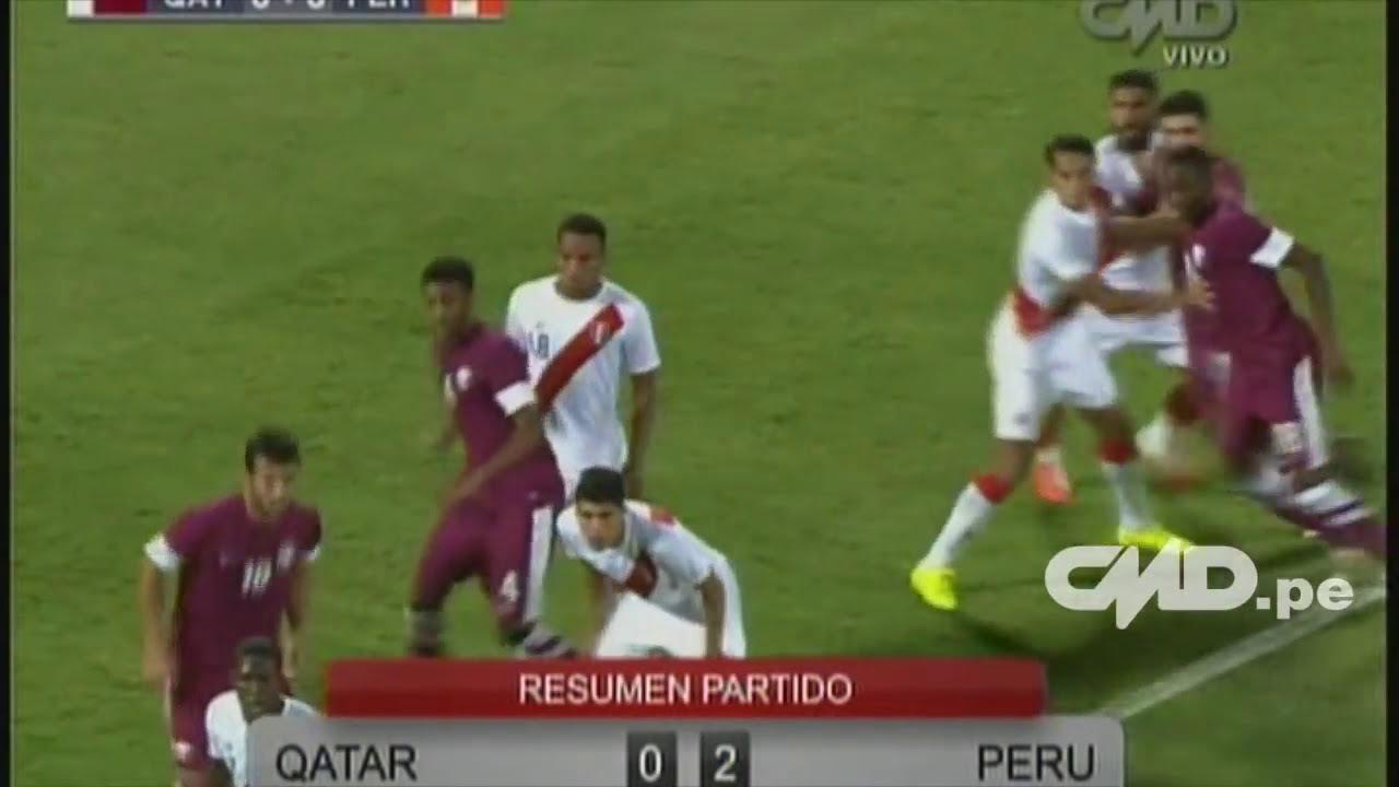 Катар - Перу 0:2 видео
