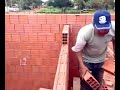 assentamento de tijolos