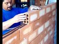 assentamento de tijolos