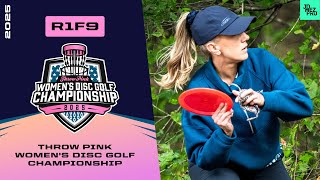 2025 Throw Pink Fpo R1F9 Pierce, Gannon, Scoggins, Lehtomäki Jomez Disc F