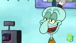 Squidward Goes On A Rampage