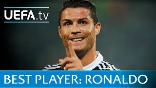 Cristiano Ronaldo skills and goals - UEFA Best Player in Europe contender