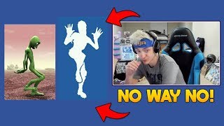 NINJA REACT TO *NEW* "DAME TU COSITA" EMOTE/DANCE! | Fortnite WTF, Troll & Funny Moments #2