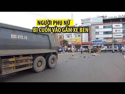Chết thảm ở ngã tư Đồng Xoài vì tai nạn với xe ben | báo thanh niên Chết thảm ở ngã tư Đồng Xoài vì tai nạn với xe ben | báo thanh niên