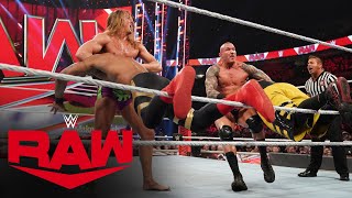 Rk-Bro Vs. The Street Profits Raw, April 18, 2022