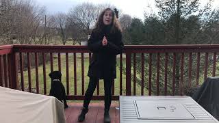 Be a Germaphobe: My Views from the Deck