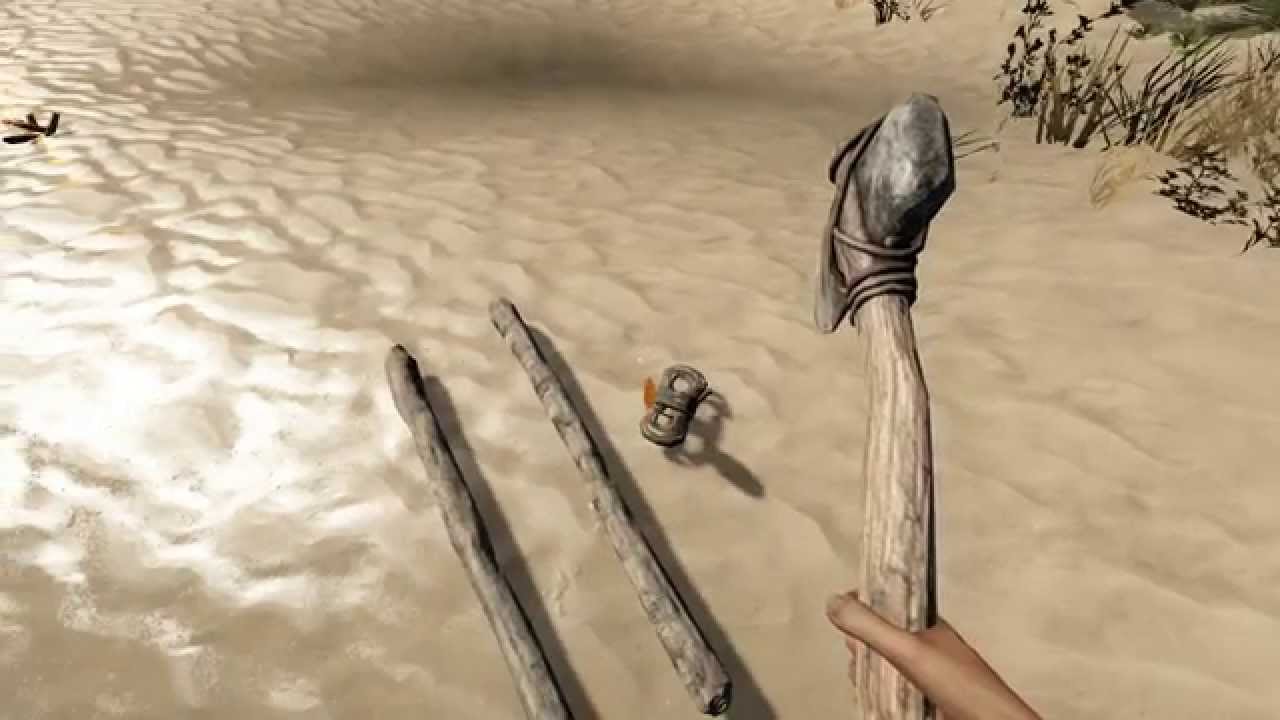 Как сделать треногу в stranded deep Как сделать треногу в stranded deep