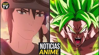 Dragon Ball Super BROLY con CGI? 5 ANIMES de Netflix anunciados, The Promised Neverland, Dr. Stone