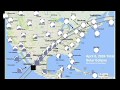 2024 Total Solar Eclipse Animation for North America