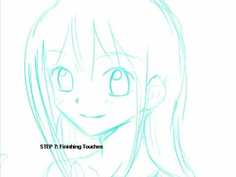 How to Draw Anime/Manga Girls