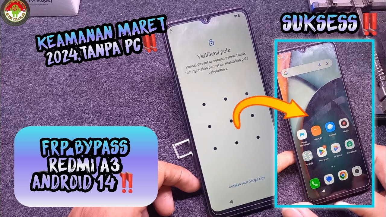 FRP BYPASS REDMI A3 ANDROID 14 SECURITY MARCH 2024, WITHOUT FRP BYPASS REDMI A3 ANDROID 14 SECURITY MARCH 2024, WITHOUT