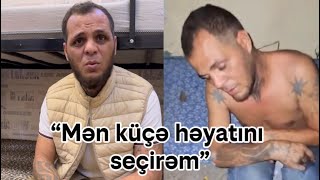 Küçə Və Türmə Həyatı Yaşayan Təbriz Müalicədən Imtina Etdi