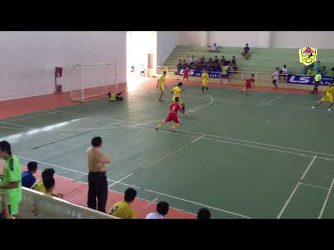 GIẢI FUTSAL HỌC SINH CÚP LS | NGUYỄN AN NINH (ĐỎ) VS HÙNG VƯƠNG (VÀNG) | HIỆP 2C | SAIGONKID’S