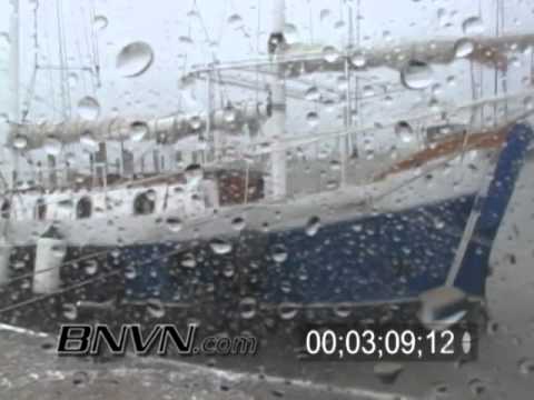 Hurricane Frances Video, Fort Pierce, FL and Hutchinson Island, FL Part 3