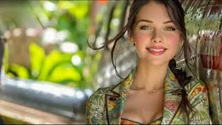 Fille Brune Crée Ia V1