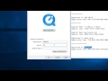 QuickTime Player 7 7 9 - Tutorial