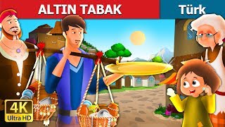 ALTIN TABAK | The Golden Plate Stroy in Turkish | Turkish Fairy Tales
