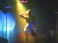 Fuego tv diretta Burlesque american Nadia Mori starlette di Canale Italia