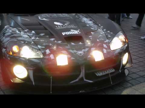 GUMBALL 2011 PARIS Gallardo F430 F430 Scuderia Dodge viper 4L