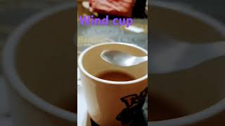 Instrument Wind Cup