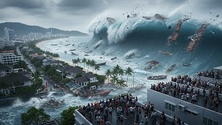 Mega Tsunami Phuket Coast Destroyed, Thousands Trapped Short Film